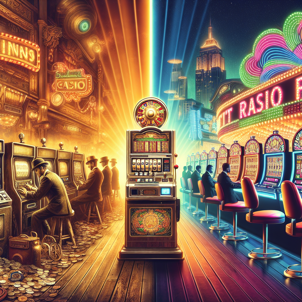 Dari Khas hingga Modern: Meneliti Kisah Terkait Permainan Slot Online